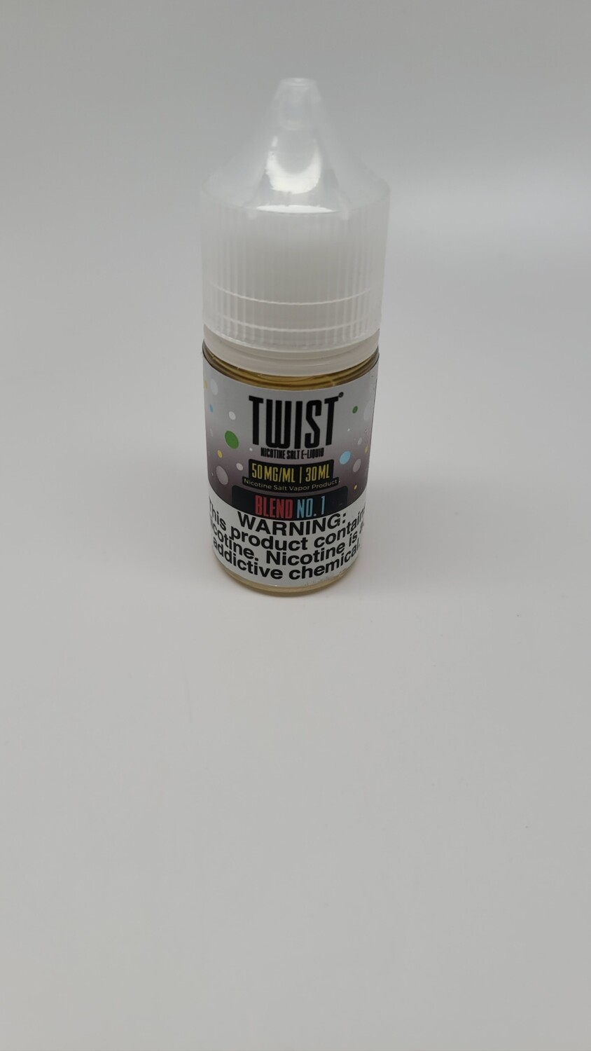 Twist salts 30ml Blend No. 1