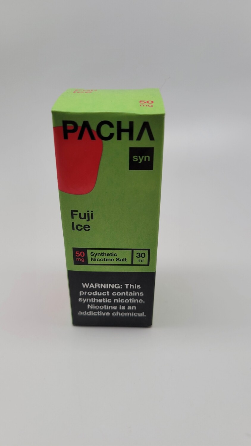 Pacha Mama Salt 30ml Fuji ice
