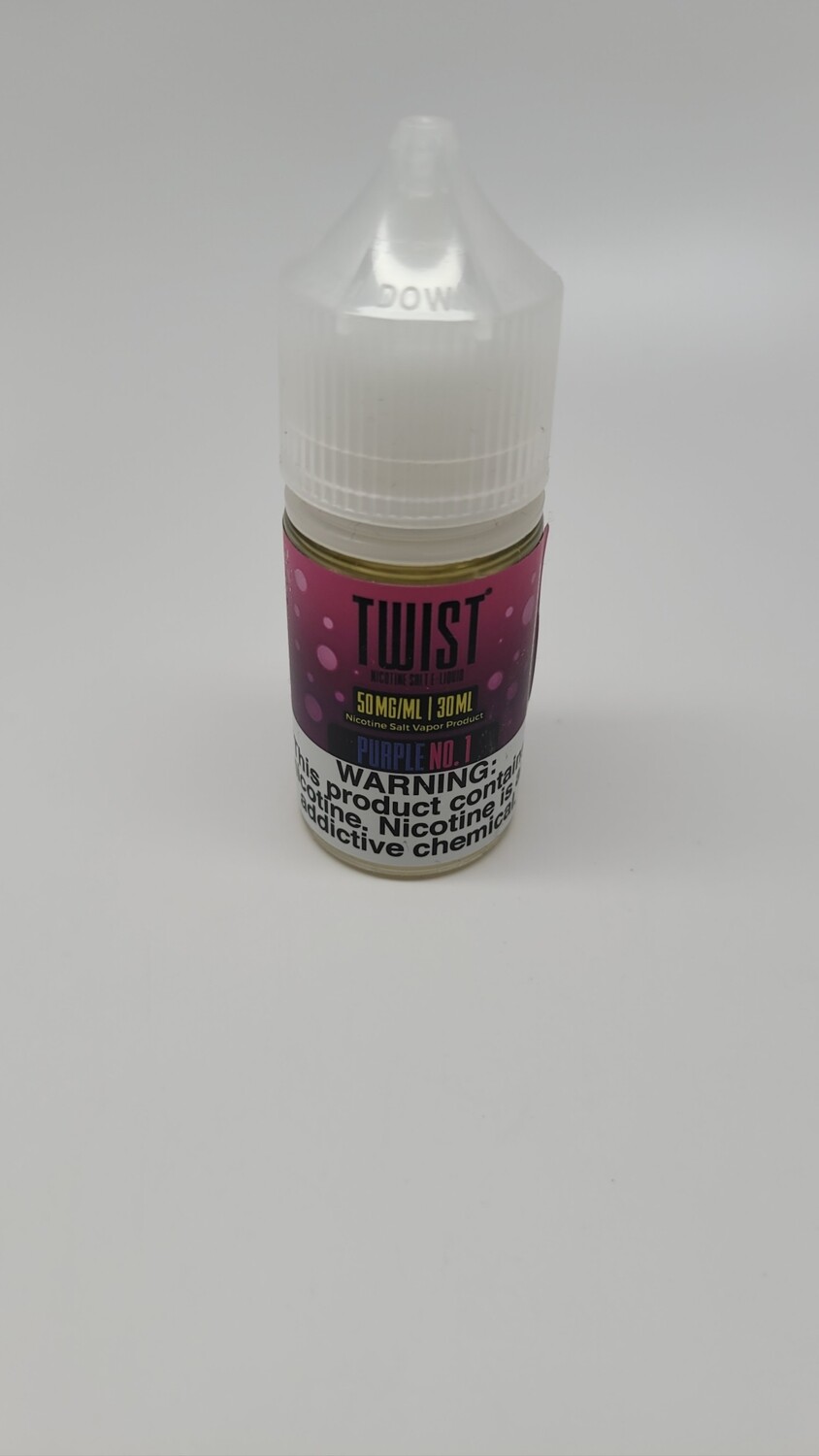 Twist salts 30ml Purple No. 1