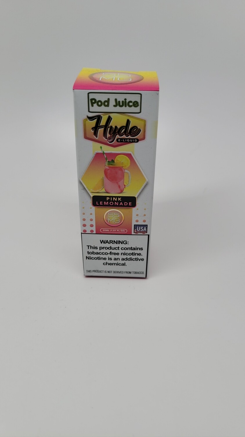 Pod Juice Salt 30ml Pink Lemonade