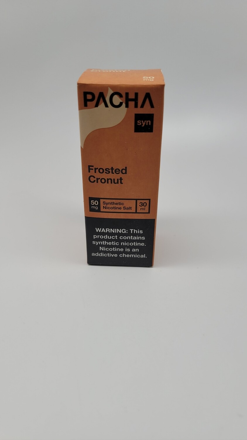 Pacha Mama Salt 30ml Frosted Cronut