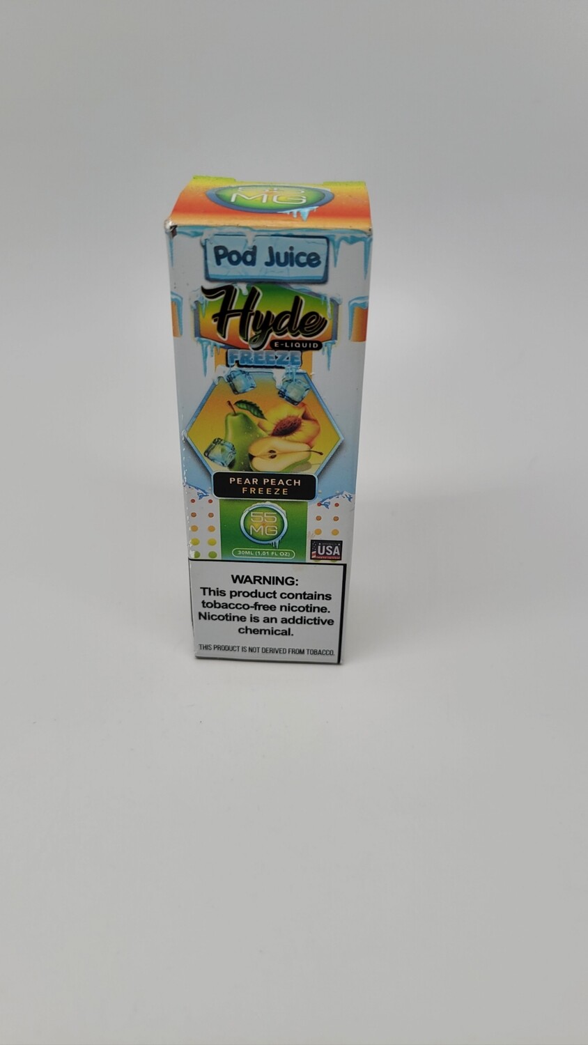 Pod Juice Salt 30ml Pear Peach Freeze