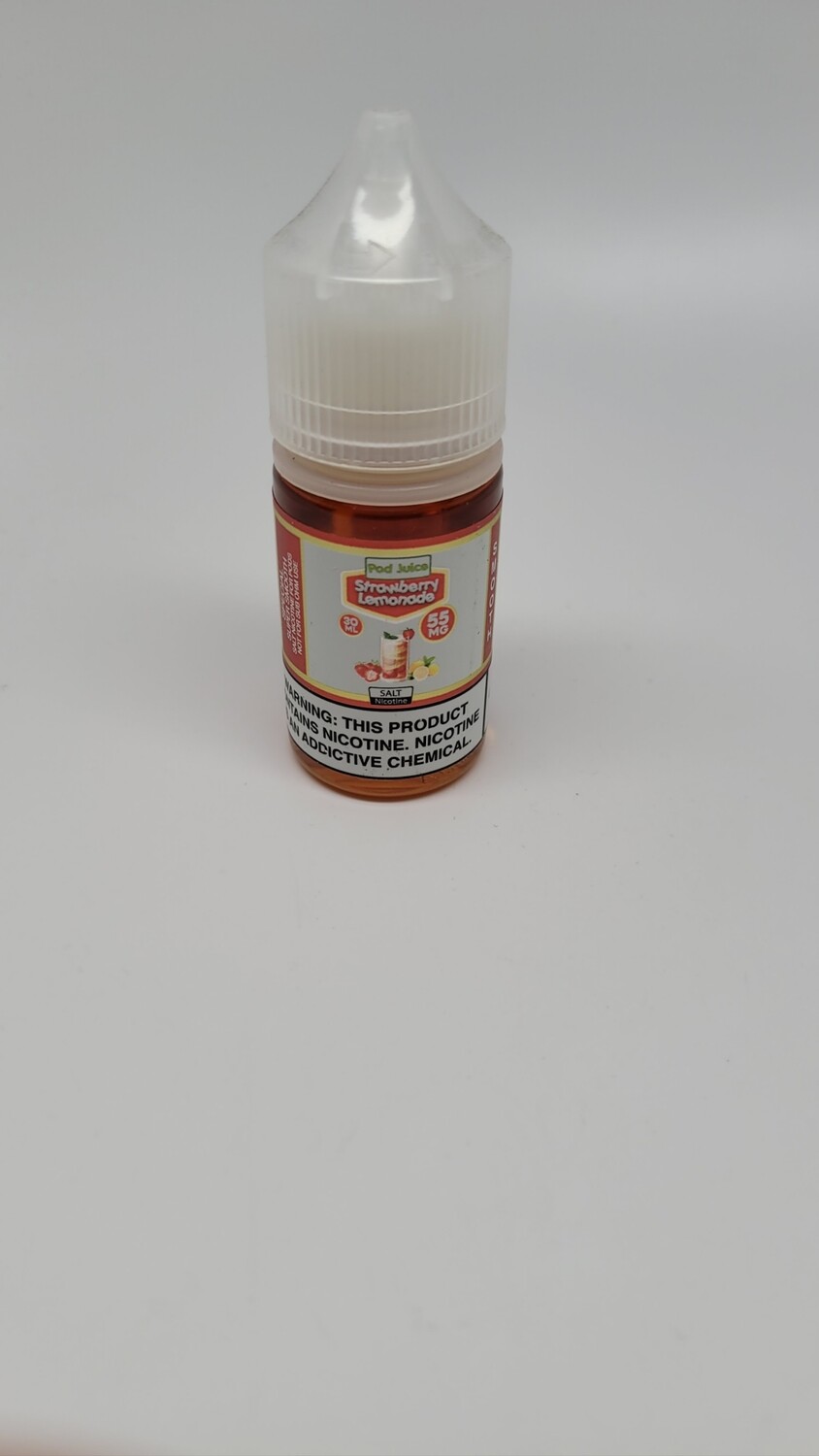 Pod Juice Salt 30ml Strawberry Lemonade