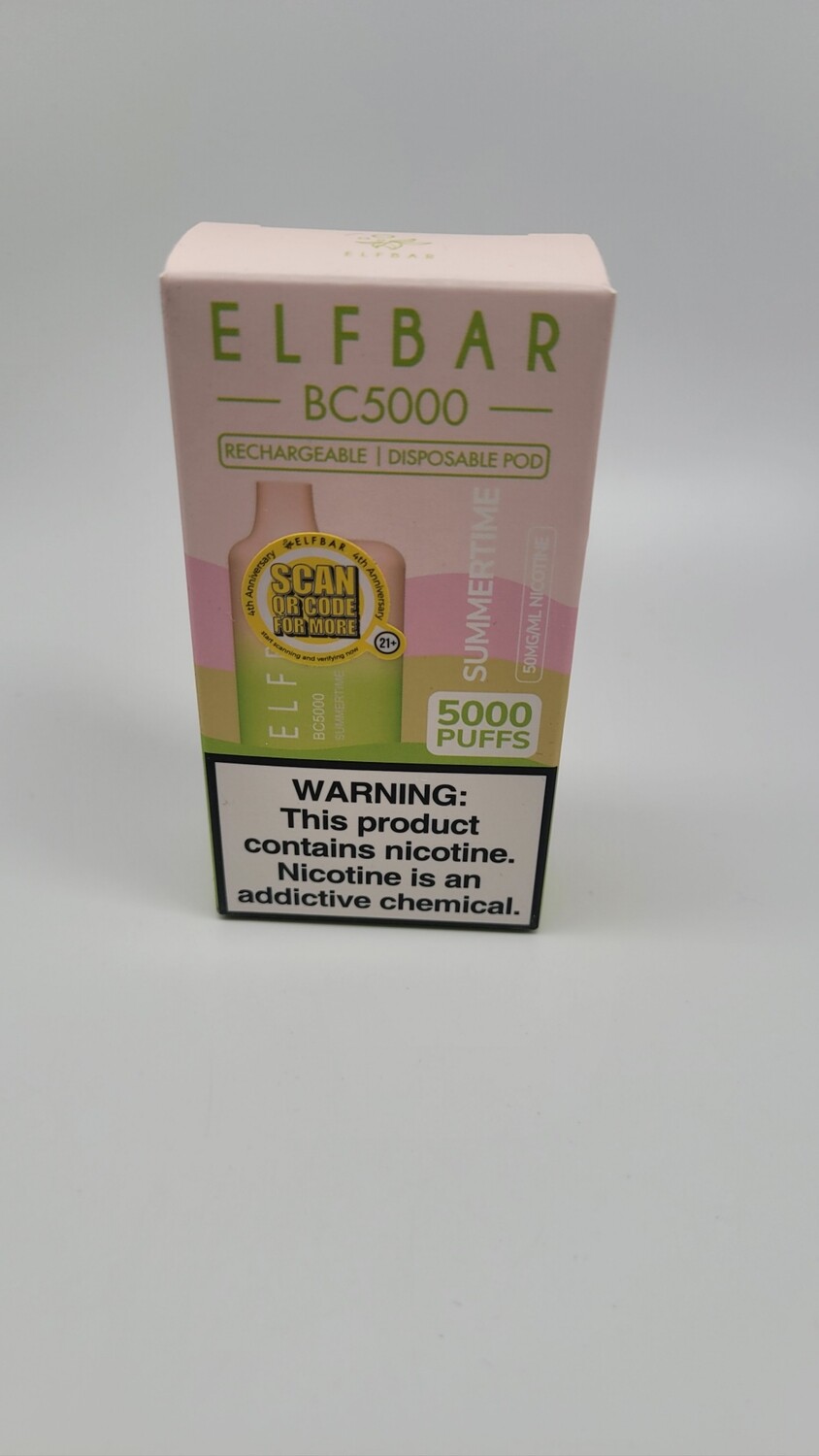 ElfBar BC5000 Disposable Summertime