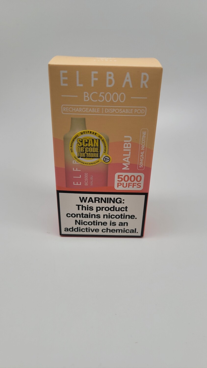ElfBar BC5000 Disposable Malibu