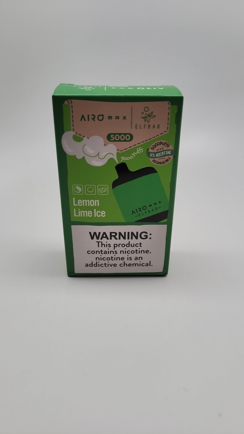 ElfBar Airo Max Lemon Lime ice