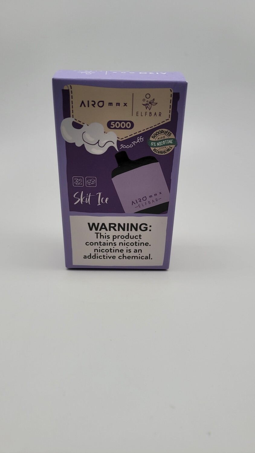 ElfBar Airo Max Skit ice