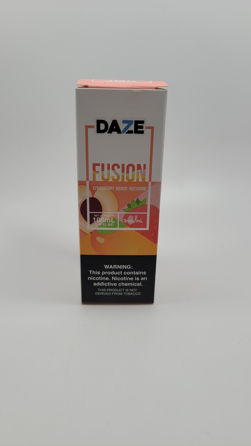 Daze Fusion 100ml Strawberry Mango Nectarine