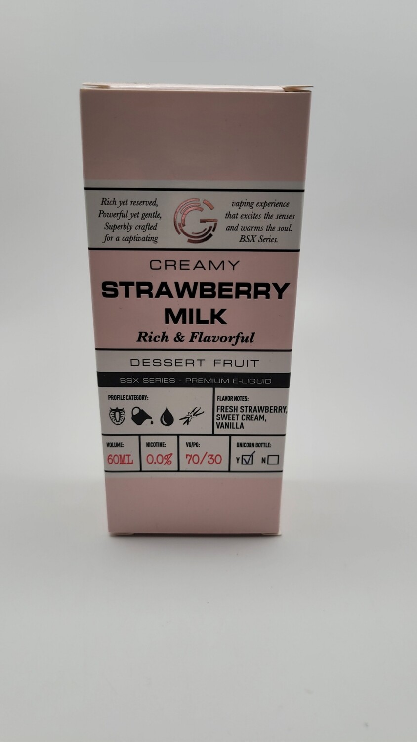 Bsx Series 60ml Strawberry Milk