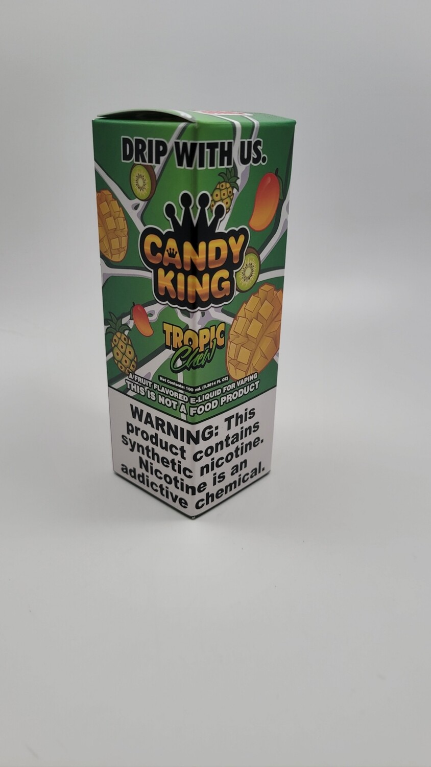 Candy King 100ml Tropic Chew