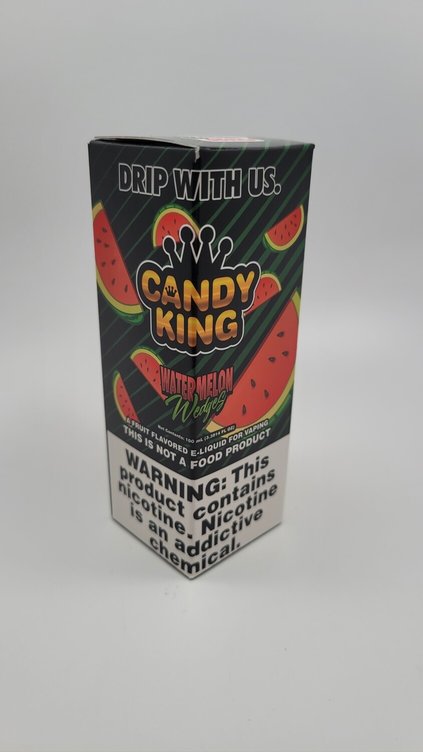 Candy King 100ml Watermelon Wedges