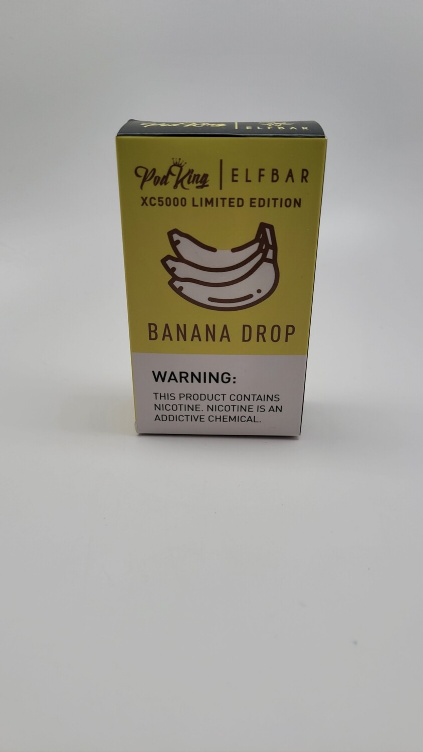 ElfBar Pod King Banana Drop