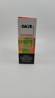 Daze Fusion 100ml Yellow Green Red Mango