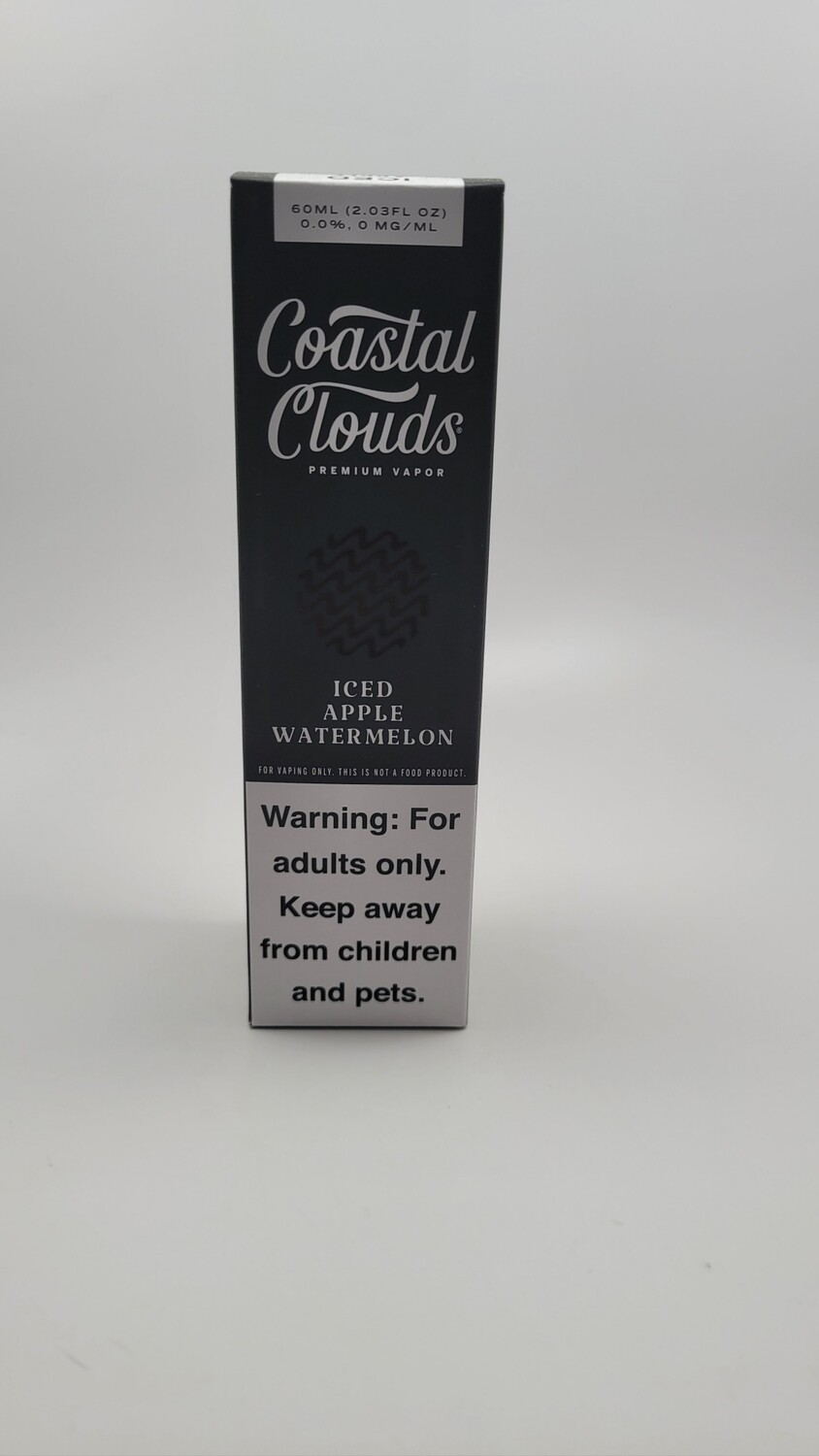 Coastal Clouds 60ml  Iced Apple Watermelon