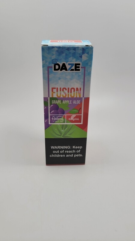 Daze Fusion 100ml  Grape Apple Aloe iced