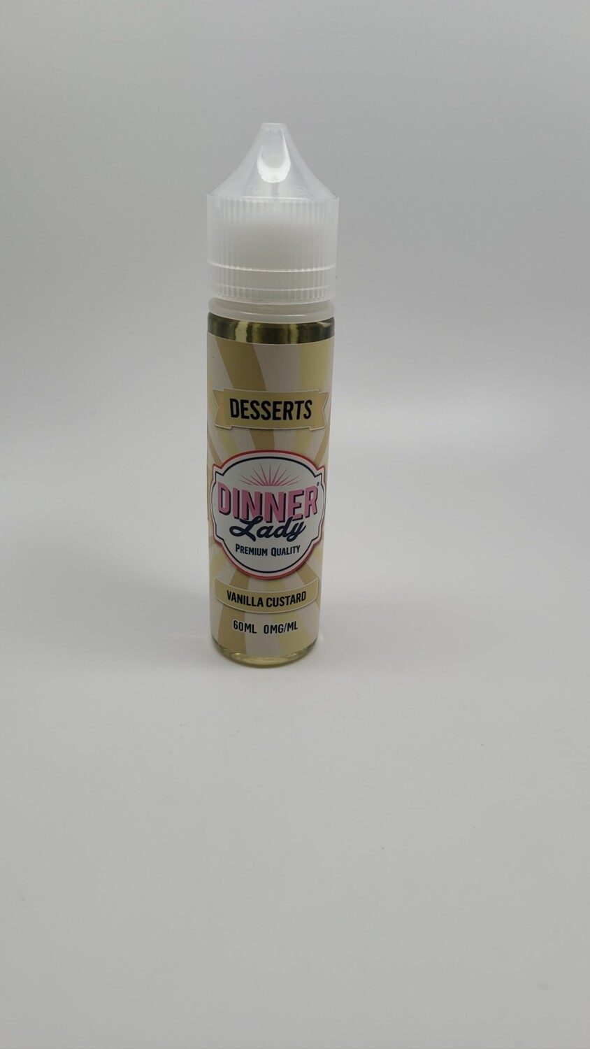 Dinner Lady 60ml Vanilla Custard