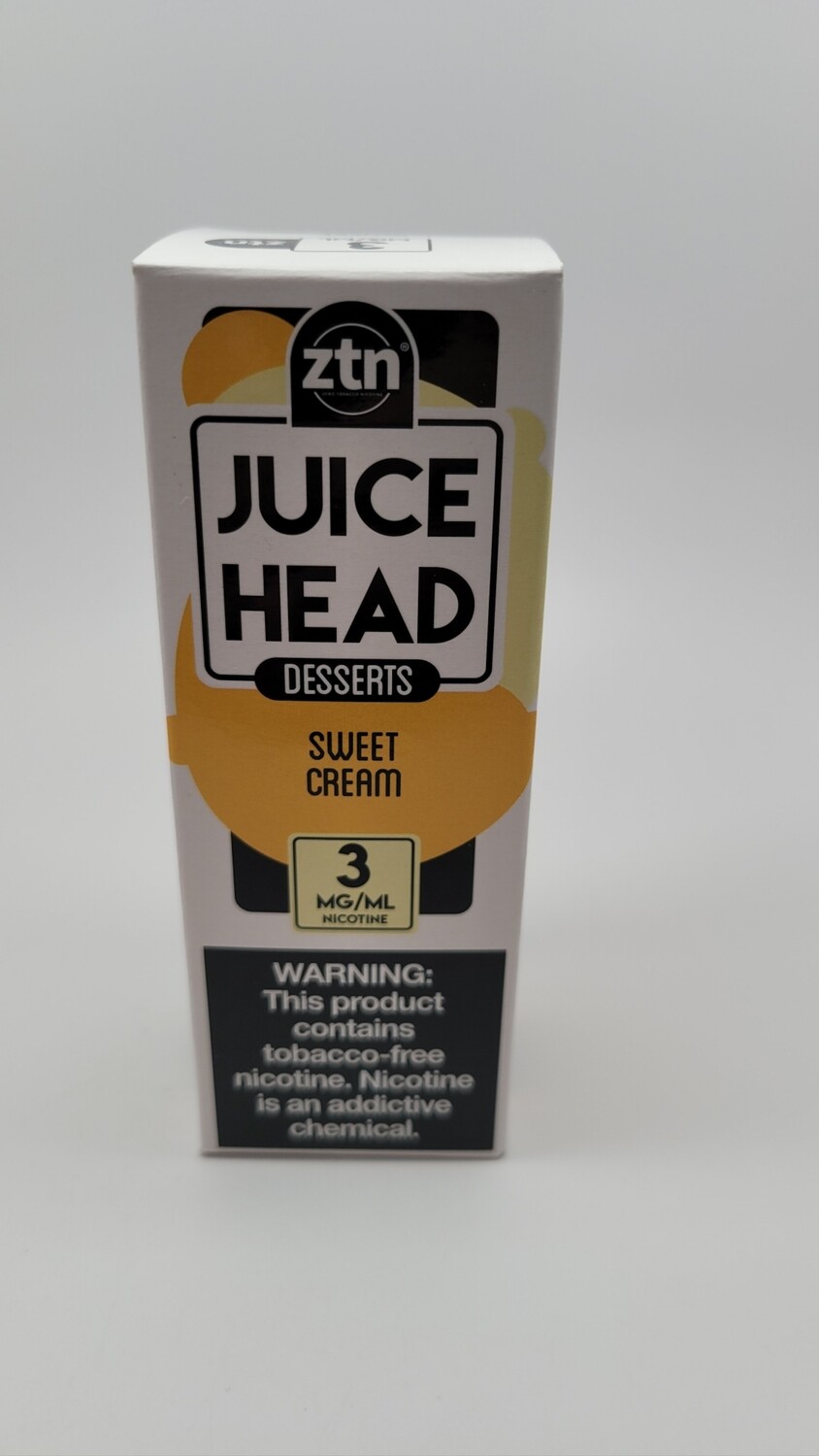 Juice Head 100ml Sweet Cream