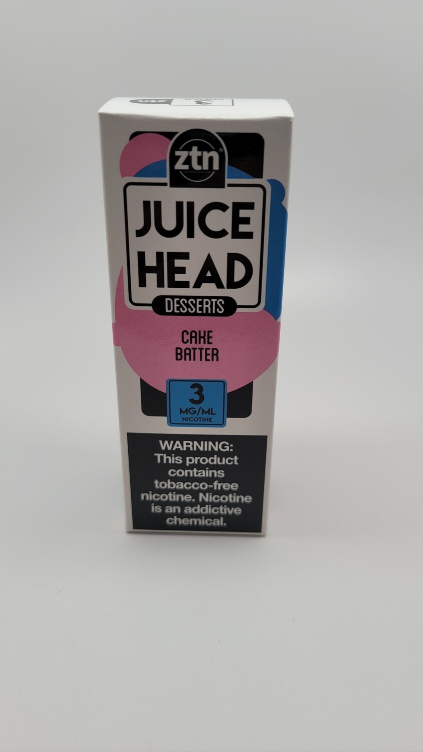 Juice Head 100ml Cake Batter