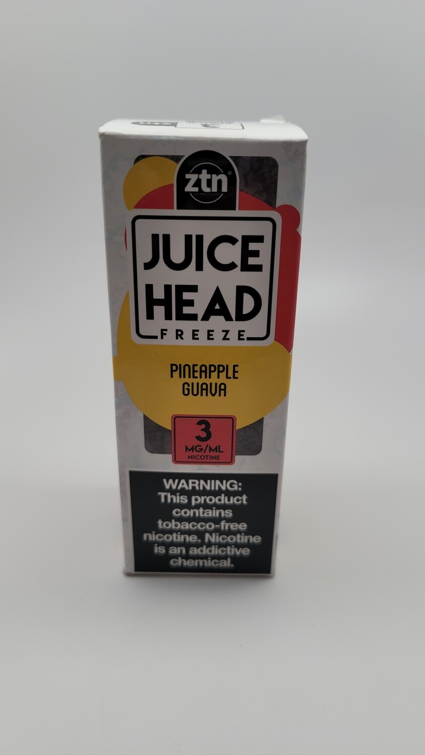 Juice Head 100ml Pineapple Guava Freeze