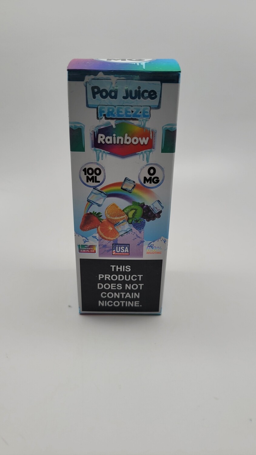 Pod Juice 100ml Rainbow Freeze
