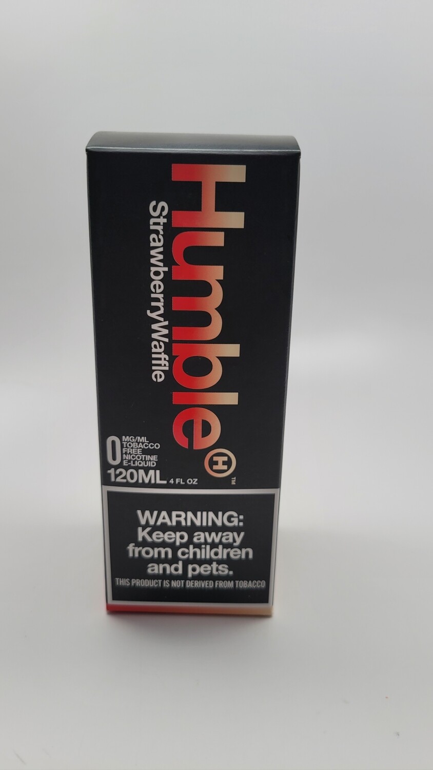 Humble 120ml Strawberry Waffle