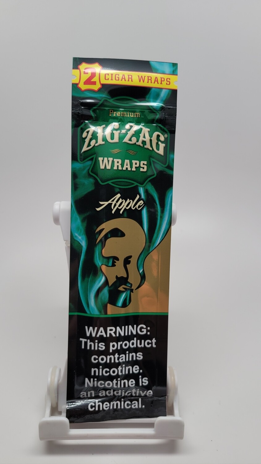 Zig Zag Wraps 2pack Apple 