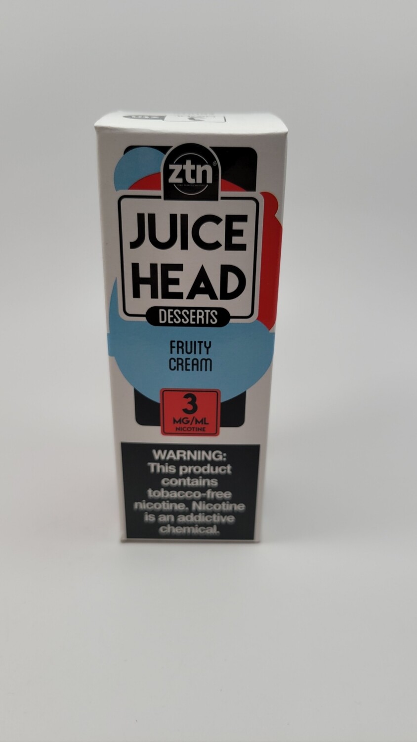Juice Head 100ml Fruity Cream