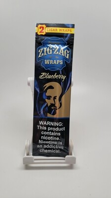 Zig Zag Wraps 2pack  Blueberry 