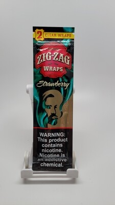Zig Zag Wraps 2pack  Strawberry 