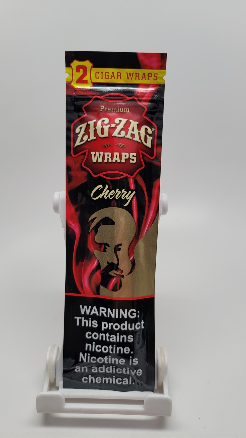Zig Zag Wraps 2pack  Cherry
