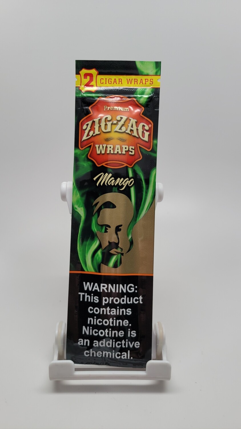 Zig Zag Wraps 2pack Mango
