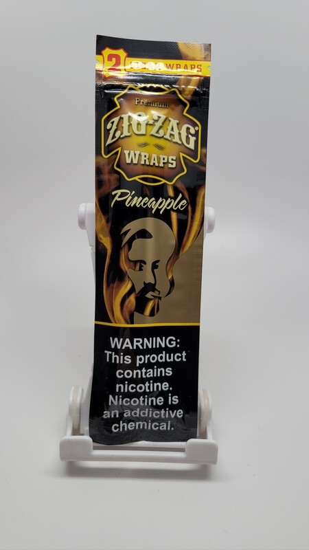 Zig Zag Wraps 2pack  Pineapple 
