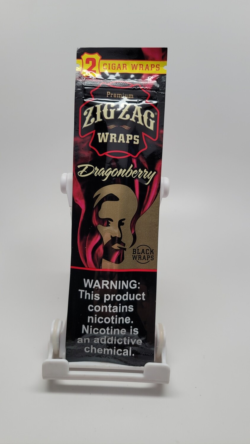 Zig Zag Wraps 2pack Dragonberry 