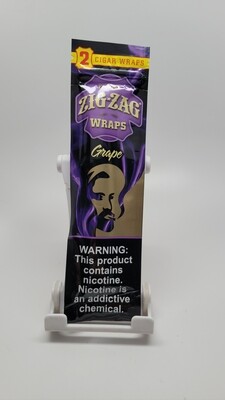 Zig Zag Wraps 2pack  Grape