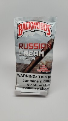 Backwoods 5pk Russian Cream