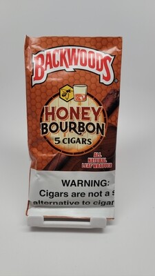 Backwoods 5pk Honey Bourbon