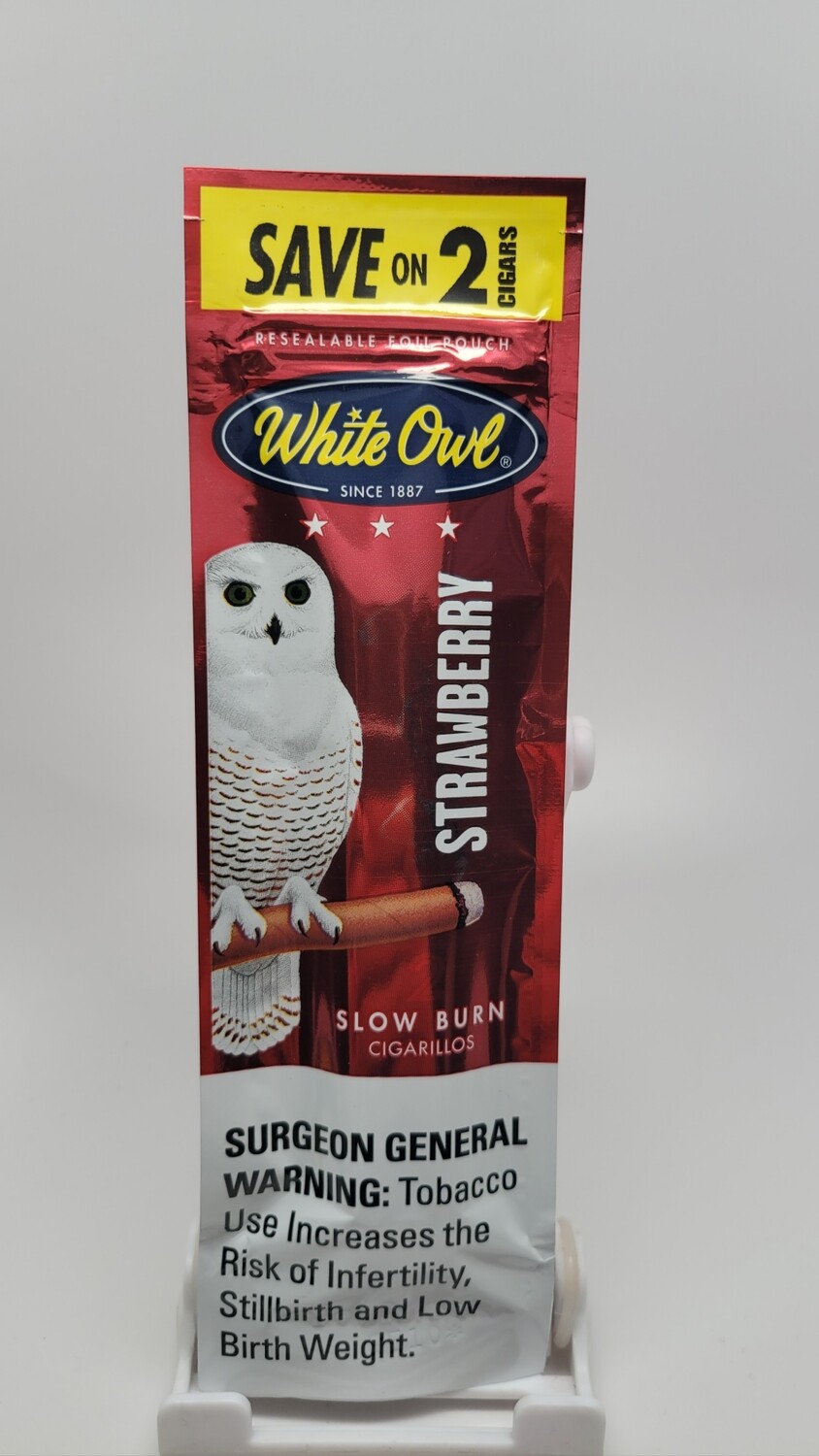 White Owl 2cigars Strawberry 
