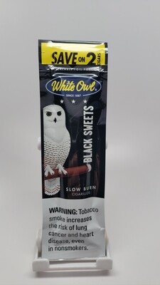 White Owl 2cigars Black Sweets