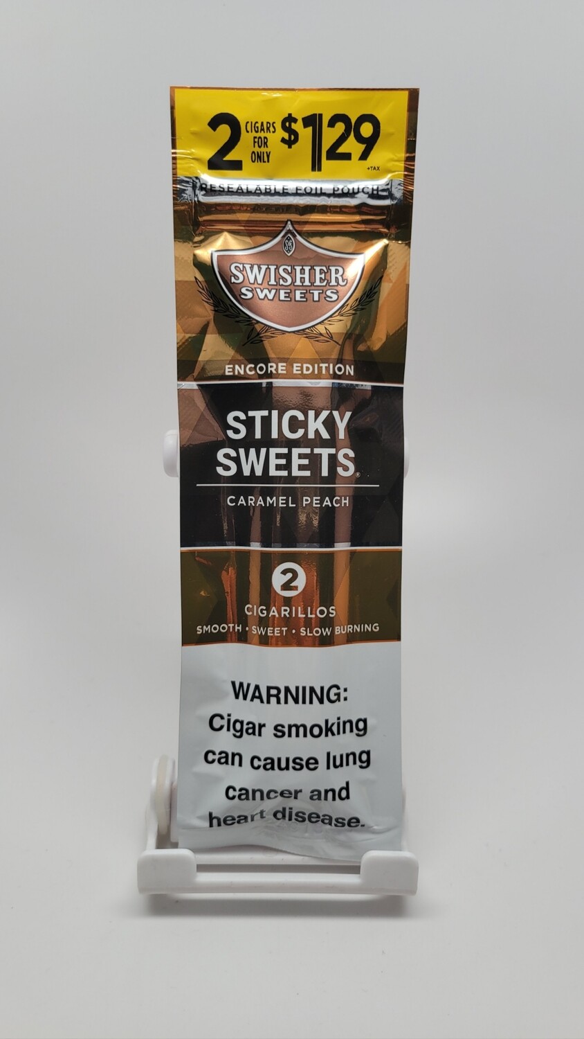 Swisher Sweets 2 Cigarillos Sticky Sweets