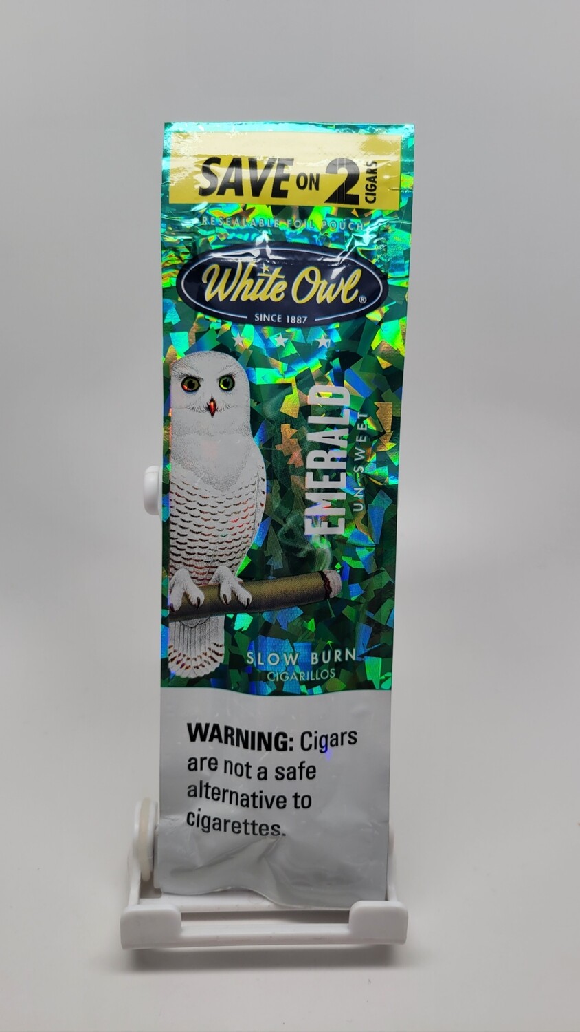 White Owl 2cigars Emerald