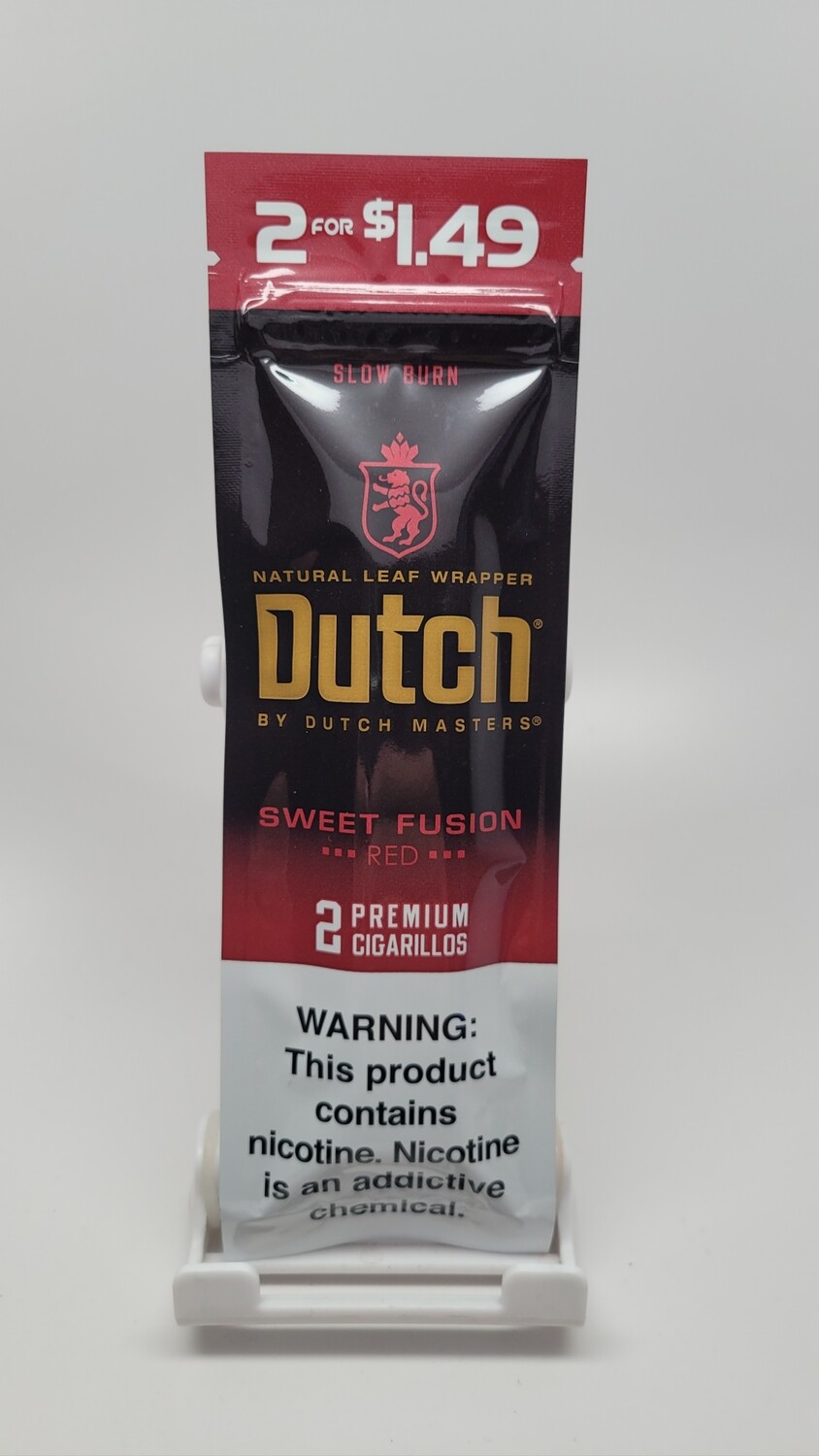 Dutch 2 premium cigarillos Sweet Fusion 