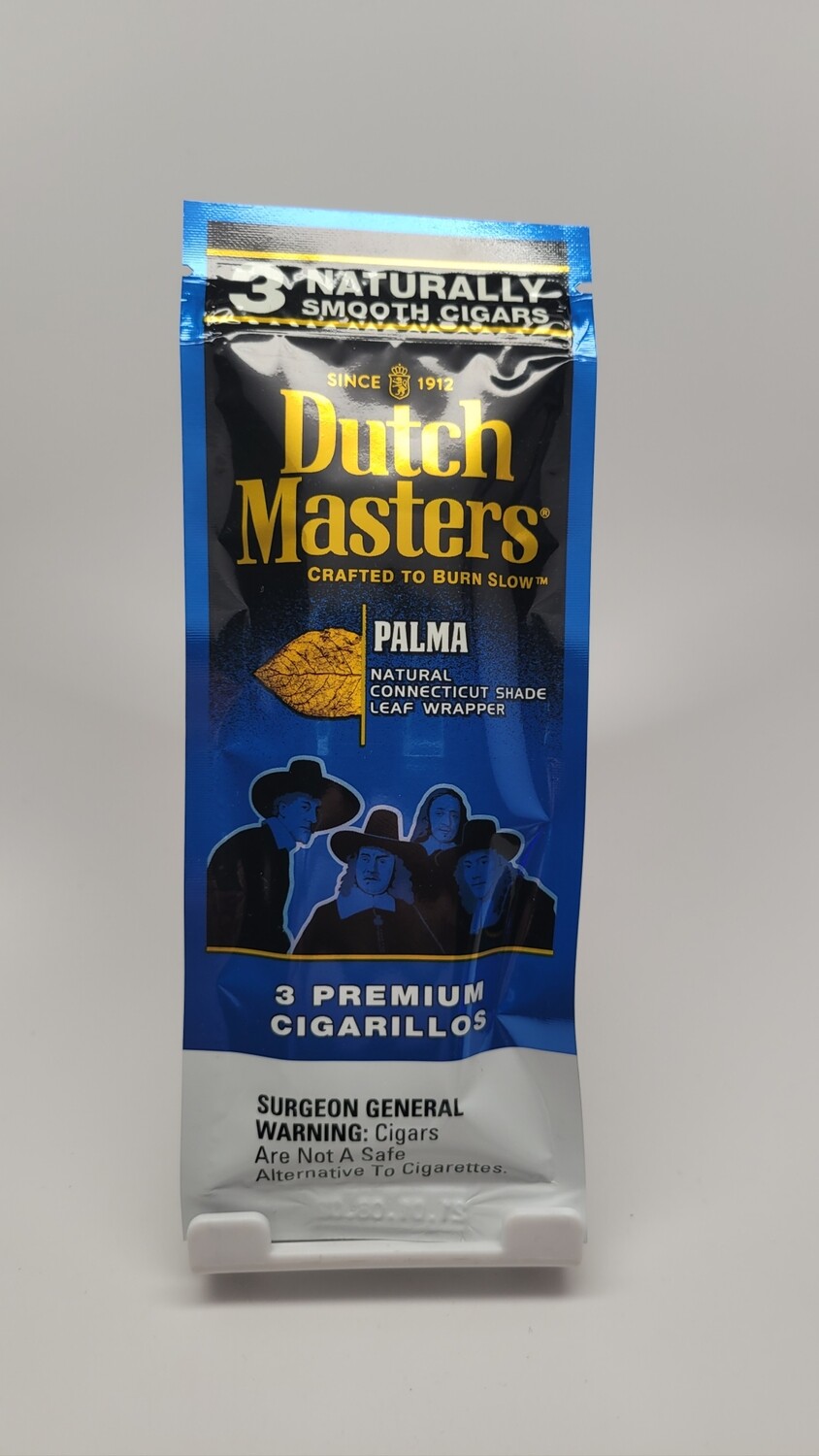 Dutch Masters 3 premium cigarillos Palma