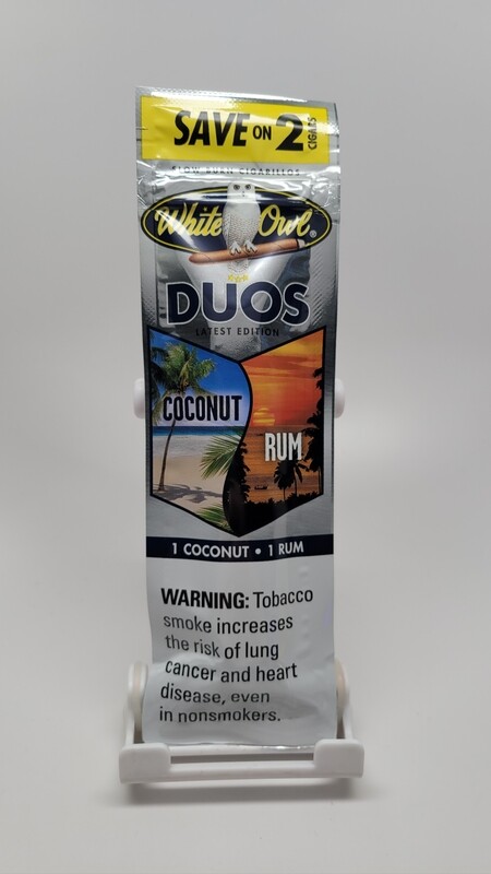 White Owl 2cigars Coconut Rum