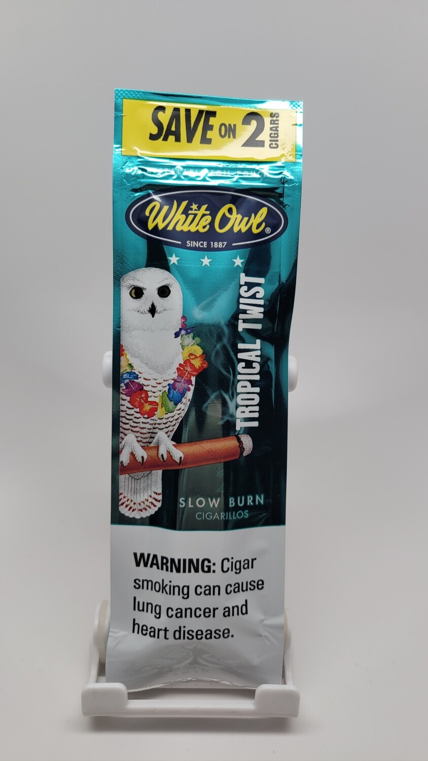 White Owl 2cigars Tropical Twist