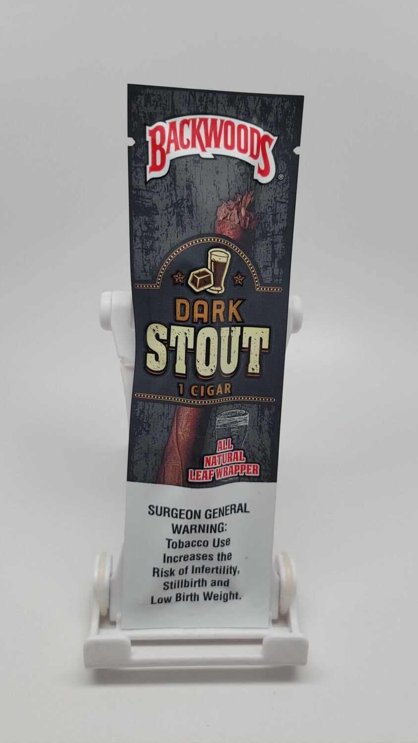 Backwoods single Dark Stout
