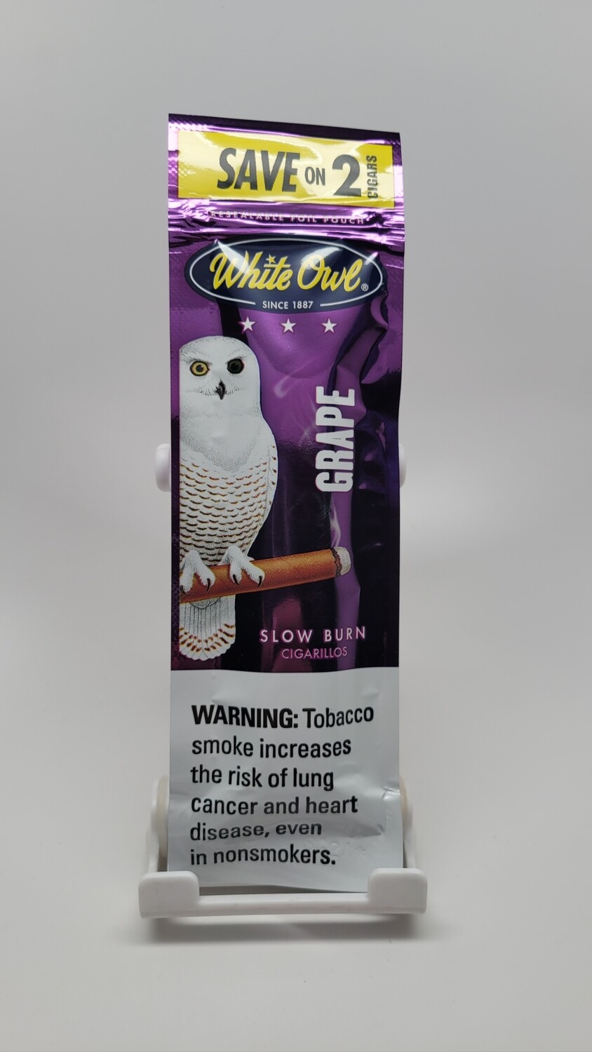 White Owl 2cigars Grape