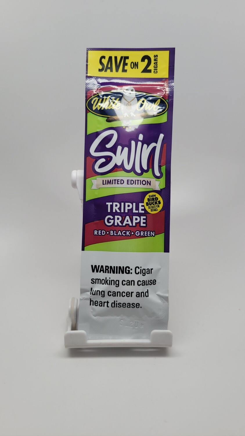 White Owl 2cigars Triple Grape 