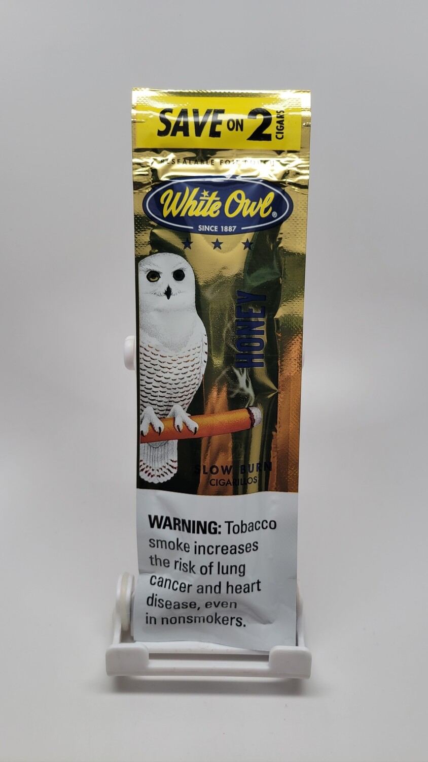 White Owl 2cigars Honey 