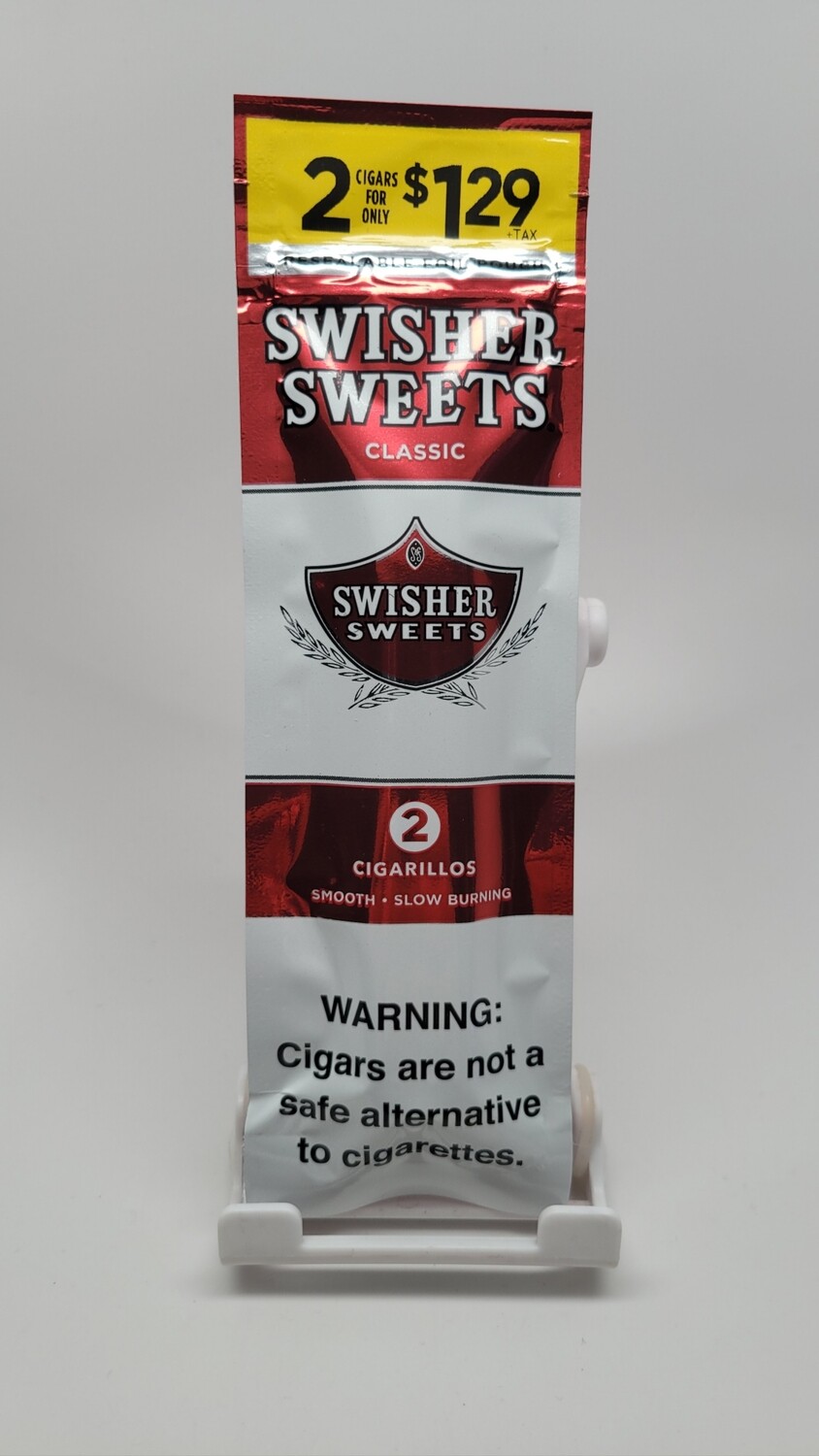 Swisher Sweets 2 Cigarillos Original 
