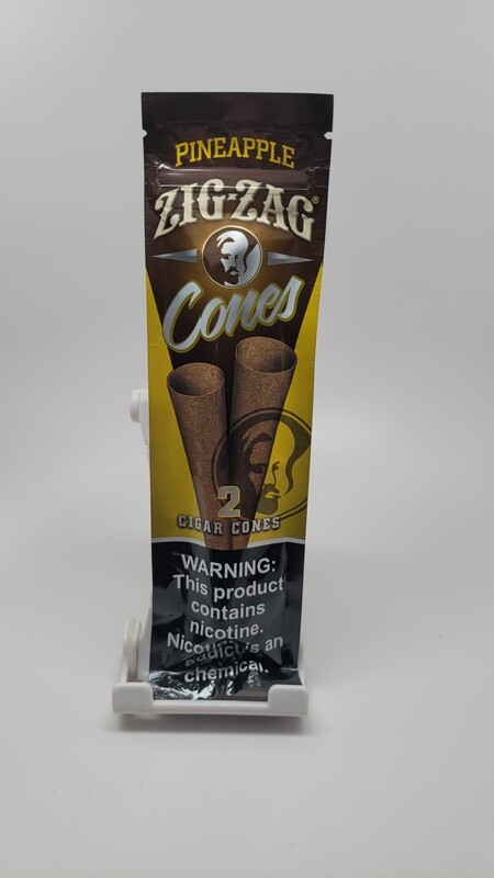 Zig Zag Cones 2pack Pineapple